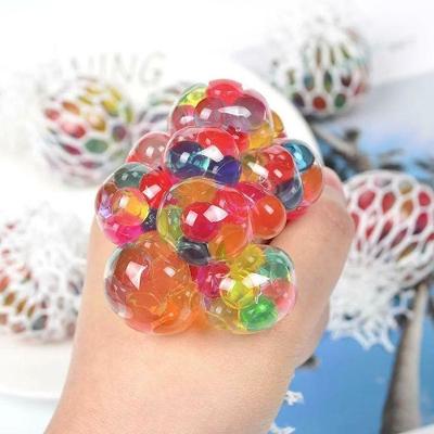 Fun Stress Apertar Bola Bolinha Anti Stress Rainbow