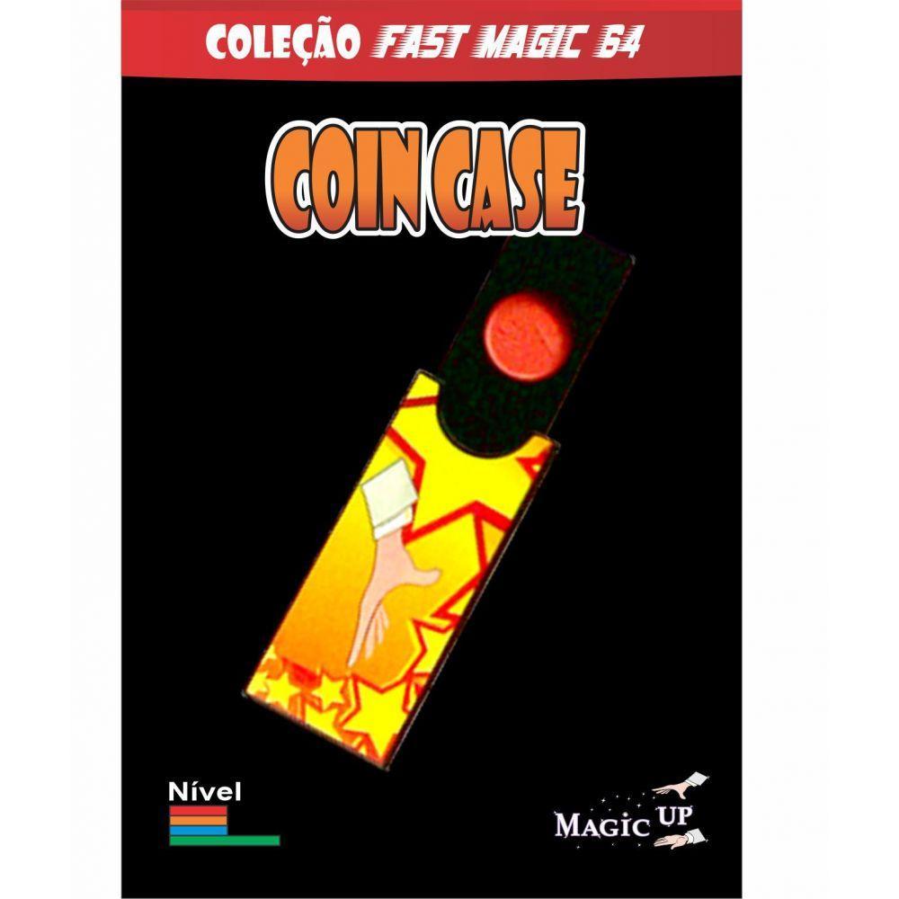 Coin Case- Magica da Moeda Coleção Fast Magic Nº 64 - 2