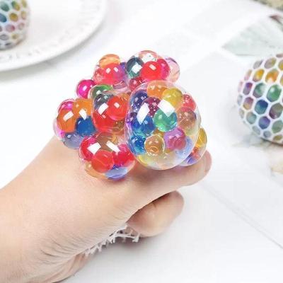 Fun Stress Apertar Bola Bolinha Anti Stress Rainbow