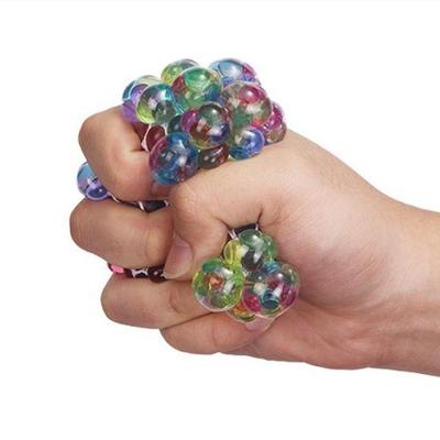 Fun Stress Apertar Bola Bolinha Anti Stress Rainbow