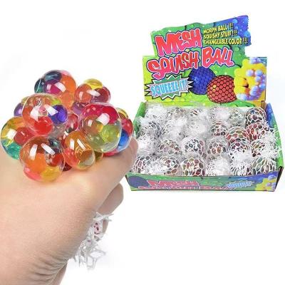 Fun Stress Apertar Bola Bolinha Anti Stress Rainbow