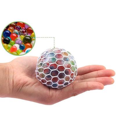 Fun Stress Apertar Bola Bolinha Anti Stress Rainbow