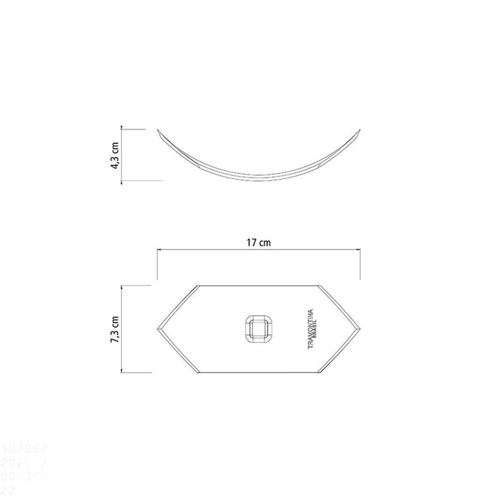 Cultivador 2 Pontas Tramontina Em Aço Sem Cabo Tramontina - 3