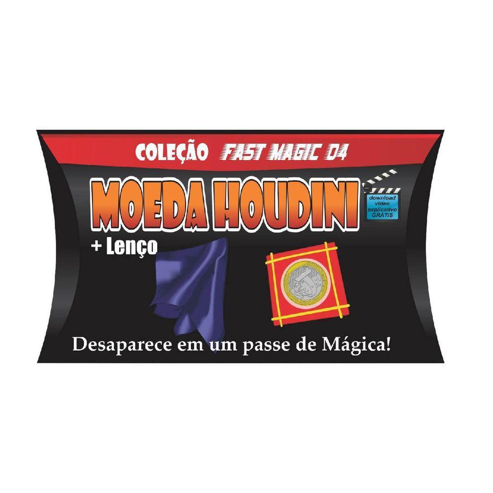 Moeda Houdini - Cristal Coin Case - Coleção Fast Magic - 1