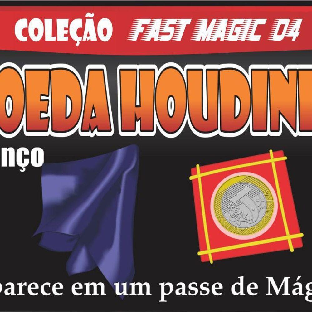 Moeda Houdini - Cristal Coin Case - Coleção Fast Magic - 4