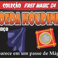 Moeda Houdini - Cristal Coin Case - Coleção Fast Magic