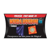 Moeda Houdini - Cristal Coin Case - Coleção Fast Magic - 5