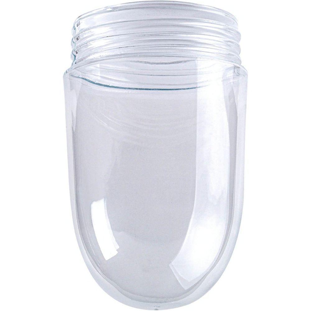 Globo Para Reposição Tipo U 100 W Tramontina Em Vidro Liso Tramontina - 2