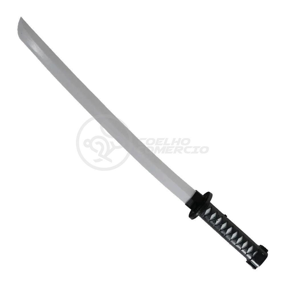 Sabre Ninja Brinquedo Som E Led Luz - Preto - 3