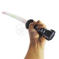 Sabre Ninja Brinquedo Som E Led Luz - Preto - 6