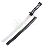 Sabre Ninja Brinquedo Som E Led Luz - Preto - 1