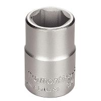 Soquete Sextavado Em Aço Cromo Vanádio 21 Mm - Encaixe 3/4" Tramontina Pro Tramontina - 1