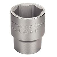 Soquete Sextavado Em Aço Cromo Vanádio 38 Mm - Encaixe 3/4" Tramontina Pro Tramontina - 1