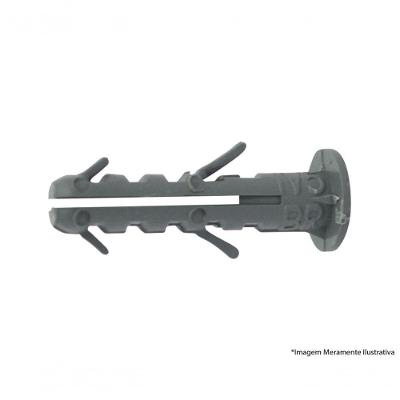 Bucha Plastica 05Mm C/Anel Sc 1000Pcs
