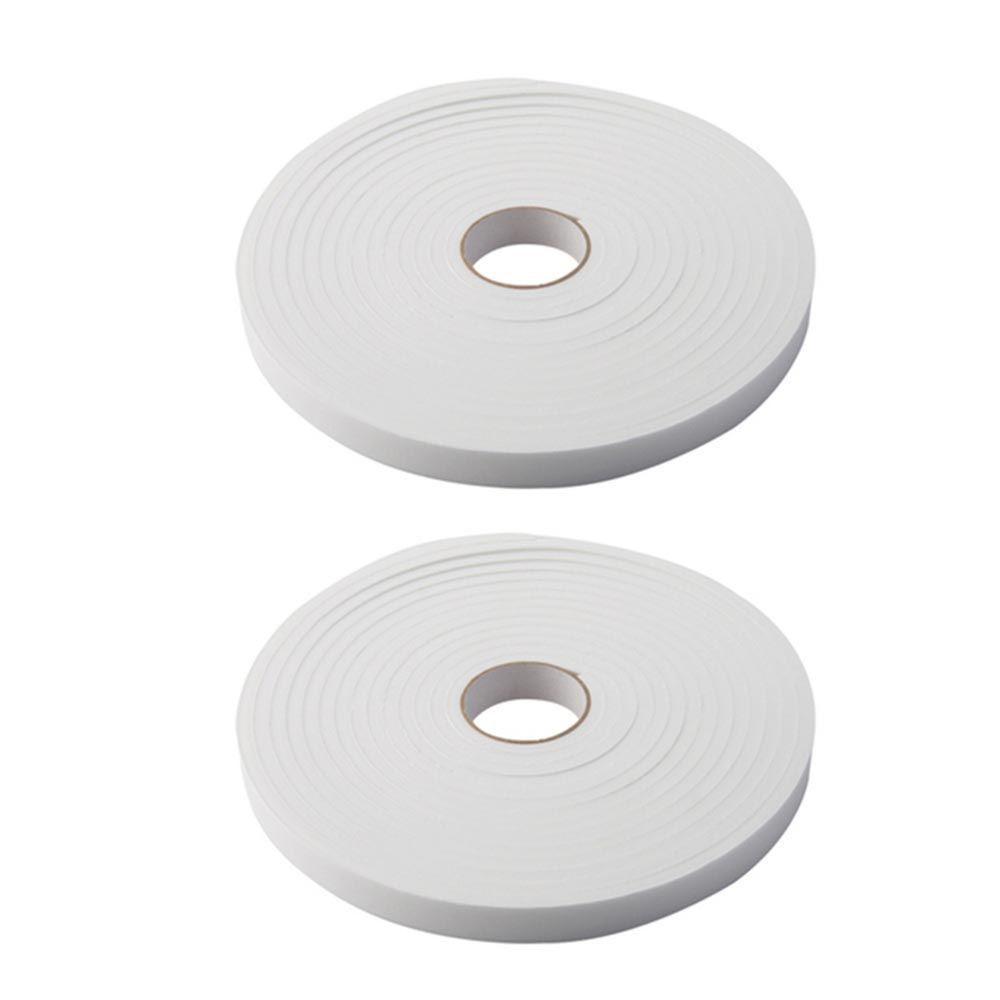 Fita Adesiva De Espuma 5 Metros Kit 2 Unidades Janela - 1