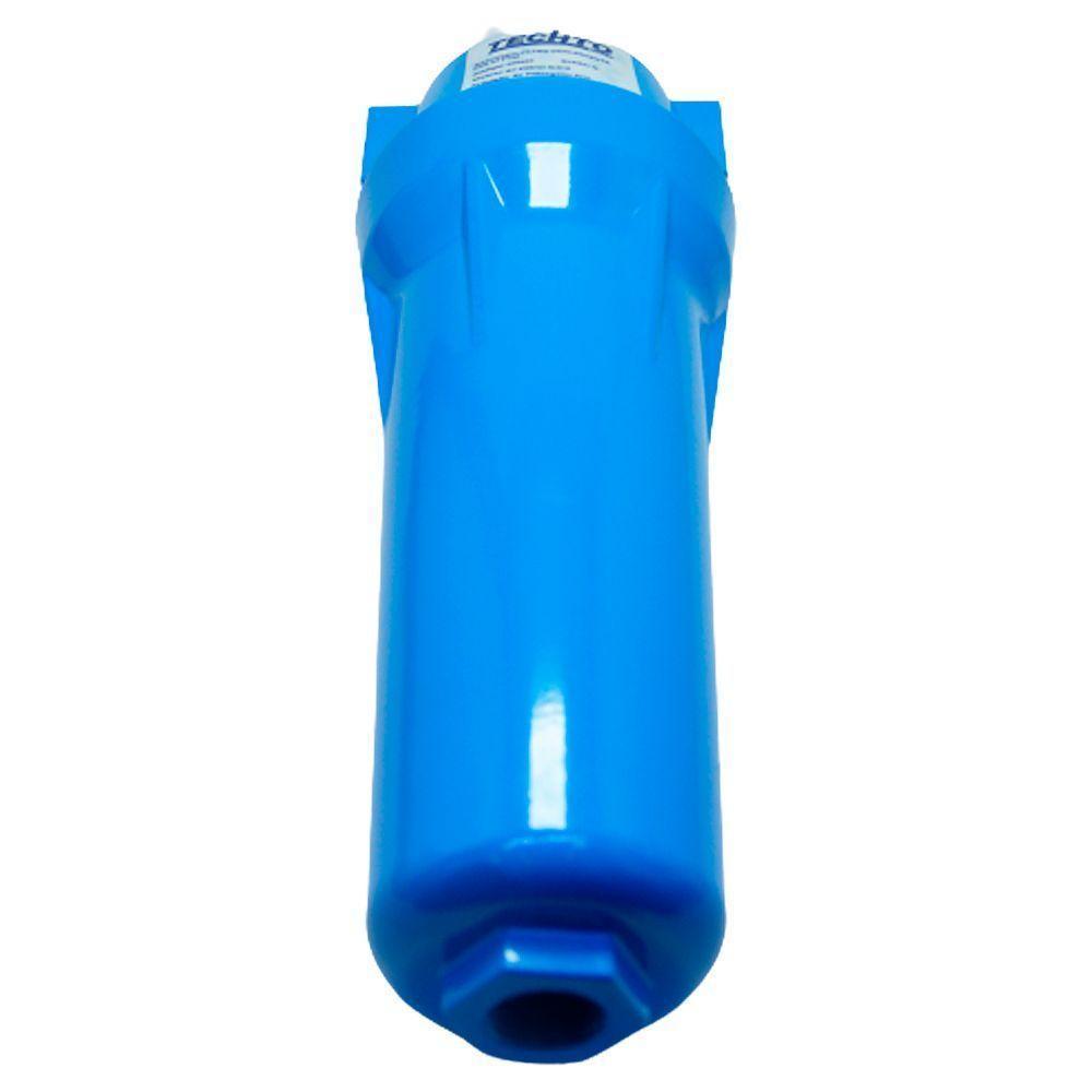 Filtro Coalescente Techto Q-015 3/4 53 Pcm Pre Dreno Manual Copo Metal - 4