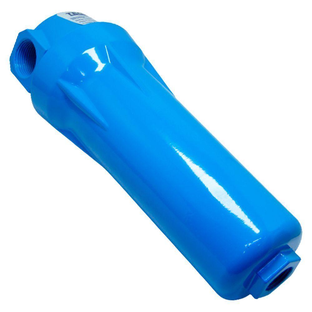 Filtro Coalescente Techto Q-015 3/4 53 Pcm Pre Dreno Manual Copo Metal - 8