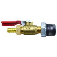 Filtro Coalescente Techto Q-015 3/4 53 Pcm Pre Dreno Manual Copo Metal - 5