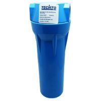 Filtro Coalescente Techto Q-015 3/4 53 Pcm Pre Dreno Manual Copo Metal - 6