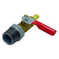 Filtro Coalescente Techto Q-015 3/4 53 Pcm Pre Dreno Manual Copo Metal - 7