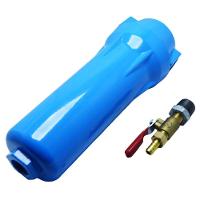 Filtro Coalescente Techto Q-015 3/4 53 Pcm Pre Dreno Manual Copo Metal - 9