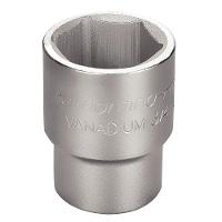 Soquete Sextavado Em Aço Cromo Vanádio 33 Mm - Encaixe 3/4" Tramontina Pro Tramontina - 1