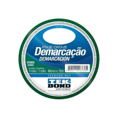 Fita Demarcacao Solo Tekbond 48Mmx15M Verde Blister