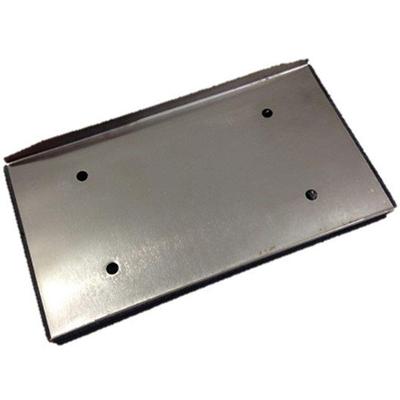 Base Retangular 6'' Para Lixadeira Retangular Ch O-50 Chiaperini