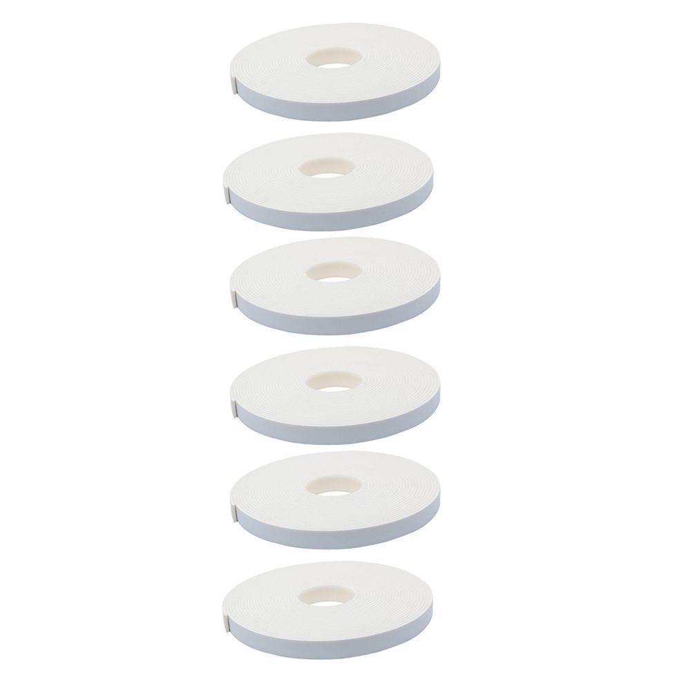 Fita Adesiva De Espuma Kit 6 Unidades 5 Metros Porta - 1