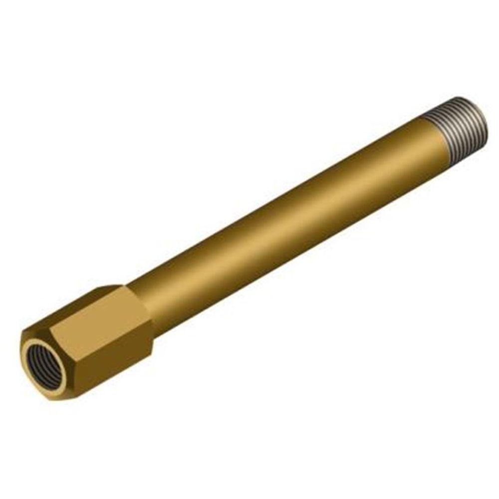 Prolongador Extensor 100mm Rosca 1/4 X 1/4 Mxf Para Purgador Eletrônico - 1