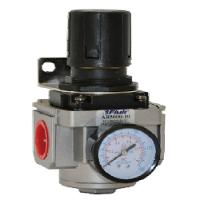 Regulador Pressão Fluir 3/4" Com Manômetro 10 Bar - 1