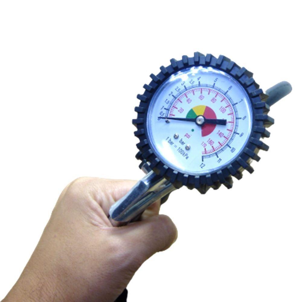 Calibrador De Pneus Schulz Com Manômetro - 2