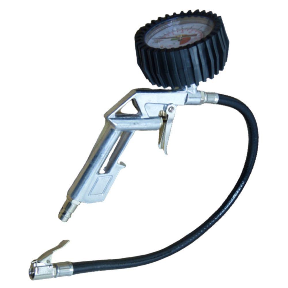 Calibrador De Pneus Schulz Com Manômetro - 5