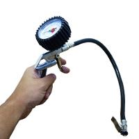 Calibrador De Pneus Schulz Com Manômetro - 5