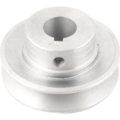 Polia Alumínio 1 Canal Perfil A 70mm Com Furo 19mm - Vonder