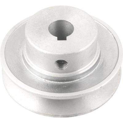 Polia Alumínio 1 Canal Perfil A 70mm Com Furo 14mm - Vonder