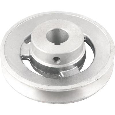Polia Alumínio 1 Canal Perfil A 100mm Com Furo 19mm - Vonder