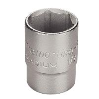 Soquete Sextavado Em Aço Cromo Vanádio 7/8" - Encaixe 1/2" Tramontina Pro Tramontina - 1