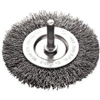 Escova Circular Arame Ondulado Com Haste 3x1/4'' Tramontina Pro Tramontina - 1