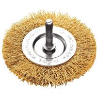 Escova Circular Arame Ondulado Com Haste 2x1/4'' Tramontina Pro Tramontina - 1