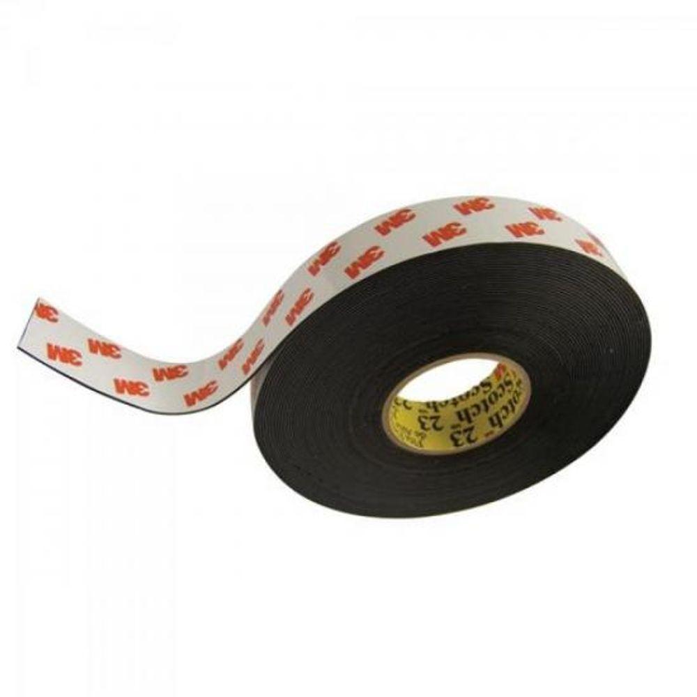 Fita Autofusao 19Mm X 10M 23Br Preta 3M - 2