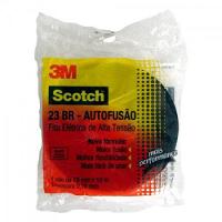 Fita Autofusao 19Mm X 10M 23Br Preta 3M - 3