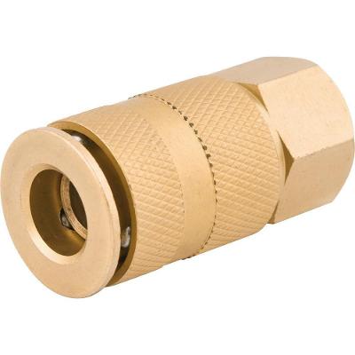 Engate Rápido Fêmea 1/4" Npt Latão Esfera - Vonder