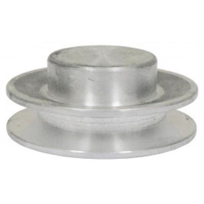 Polia Alumínio 110mm 1 Canal Perfil A - Vonder