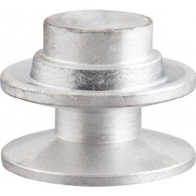 Polia Alumínio 110mm 1 Canal Perfil B - Vonder