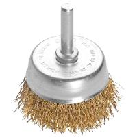 Escova Tipo Copo Arame Ondulado Com Haste 3x1/4'' Tramontina Pro Tramontina - 1