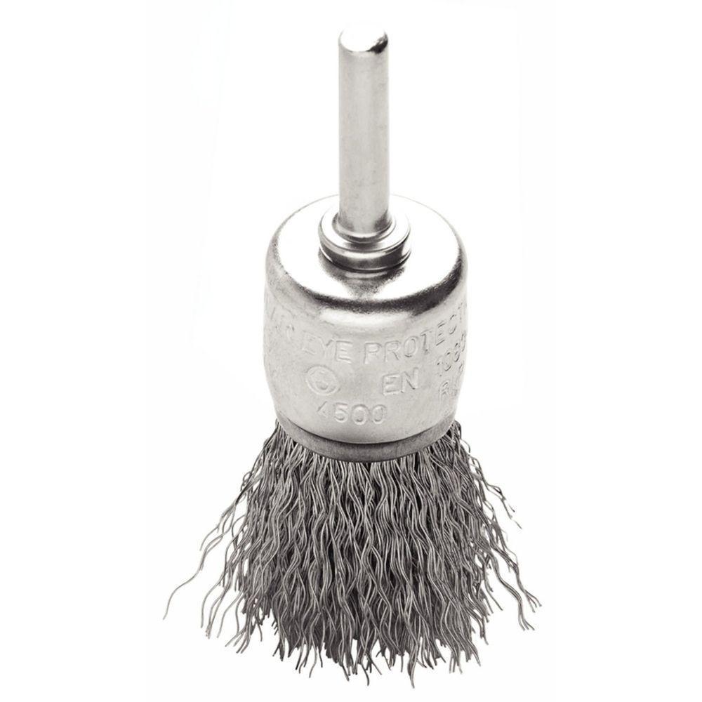 Escova Tipo Pincel Arame Ondulado Com Haste 5/8x1/4'' Tramontina Pro Tramontina - 1