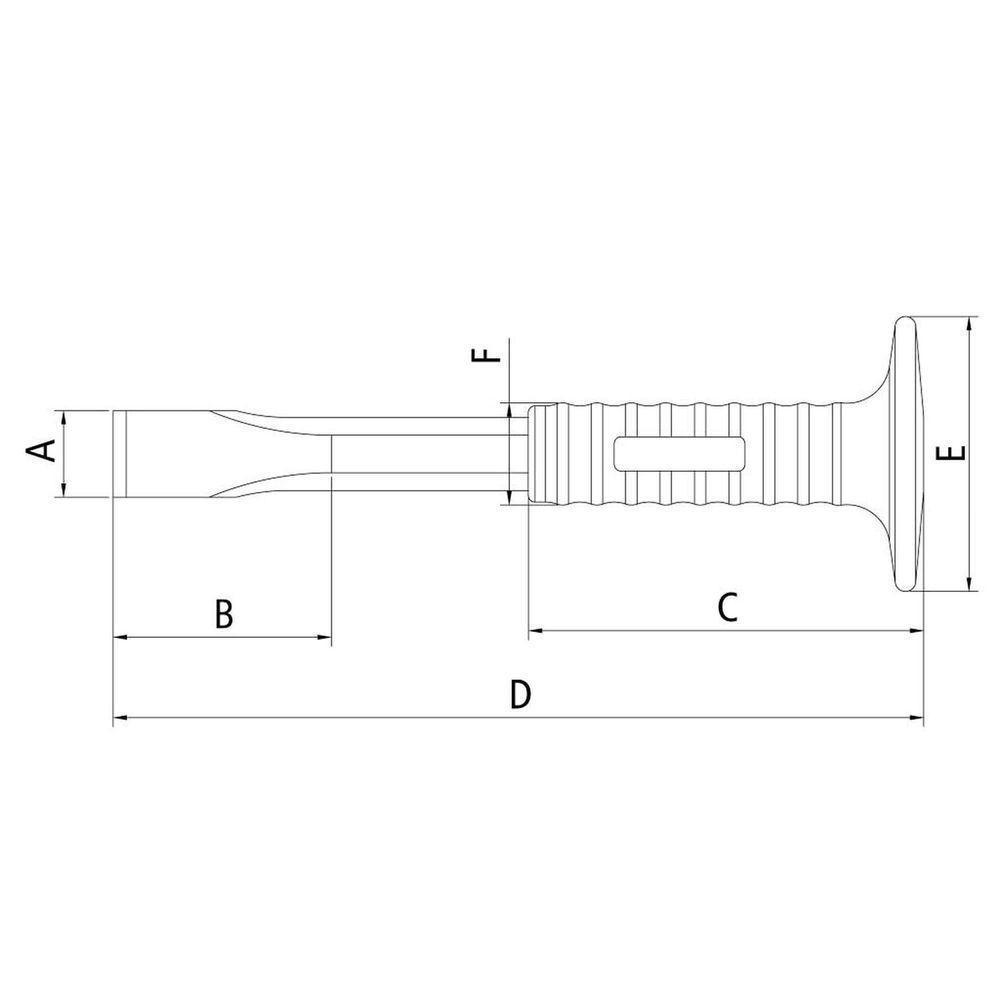 Talhadeira Com Empunhadura 10'' Tramontina Pro Tramontina - 3