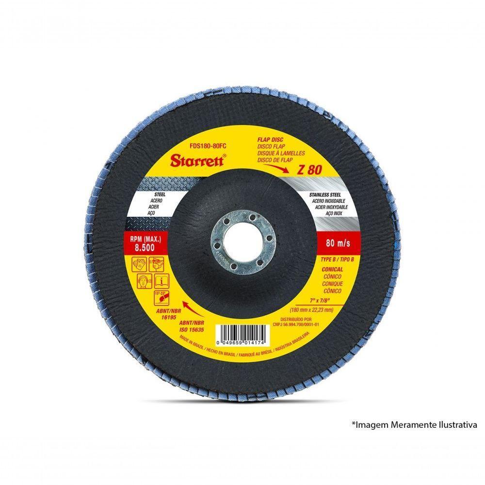 Disco Flap Starrett 4.1/2Equot - 1