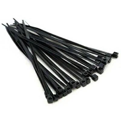 Abraçadeira de Nylon Preto 50 Uni Enforca Gato 380mm X 4.8mm